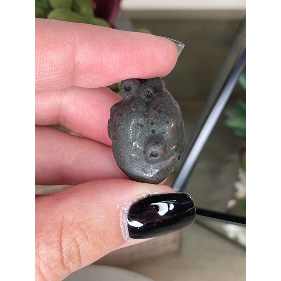 Mini Anatomical Heart Carving Crystal - Picture 2 of 10